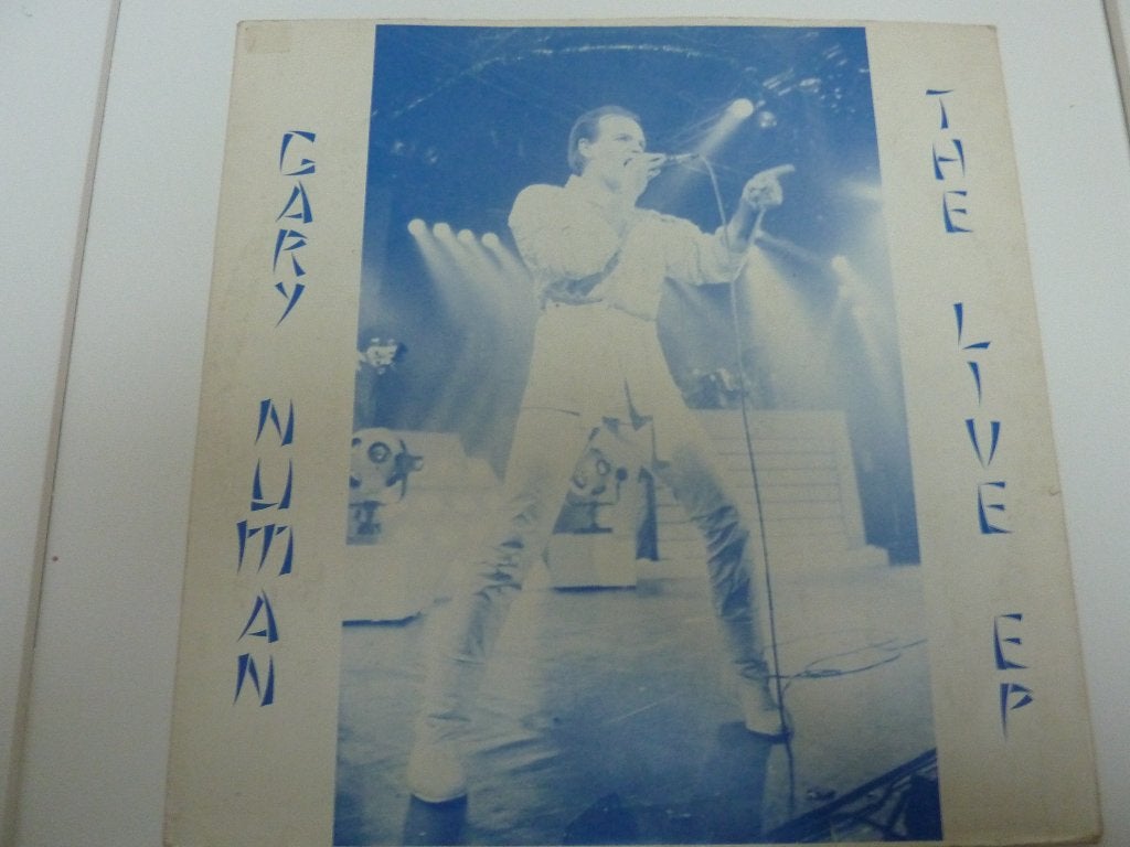 Gary Numan - Live -   Maxi  EP, Cd's en Dvd's, EP, Ophalen of Verzenden, Gebruikt, EP