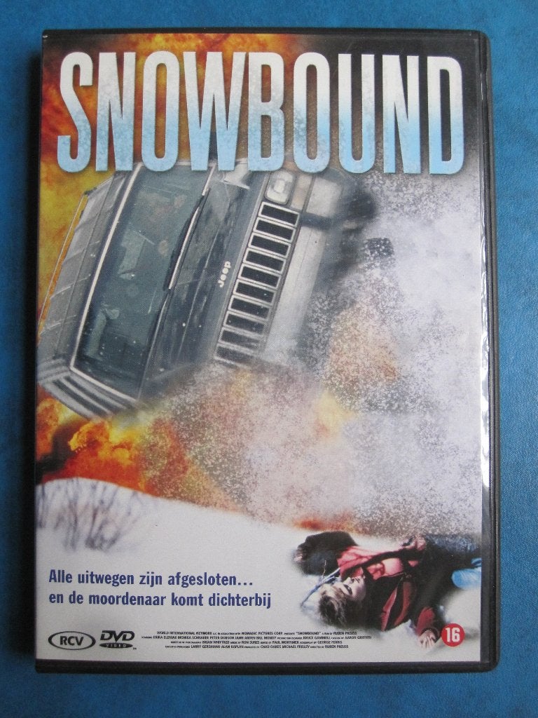 Snow Bound, Enlèvement ou Envoi, Anglais, Thriller d'action, À partir de 16 ans