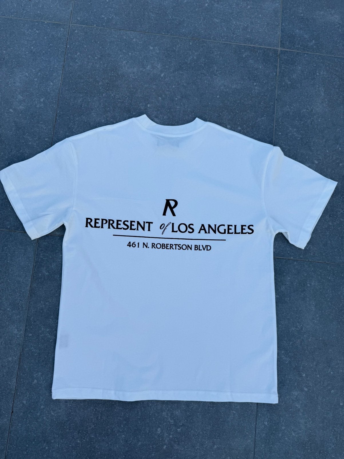 Represent shirt of LA wit, Ophalen of Verzenden, Nieuw, Maat 46 (S) of kleiner, Wit