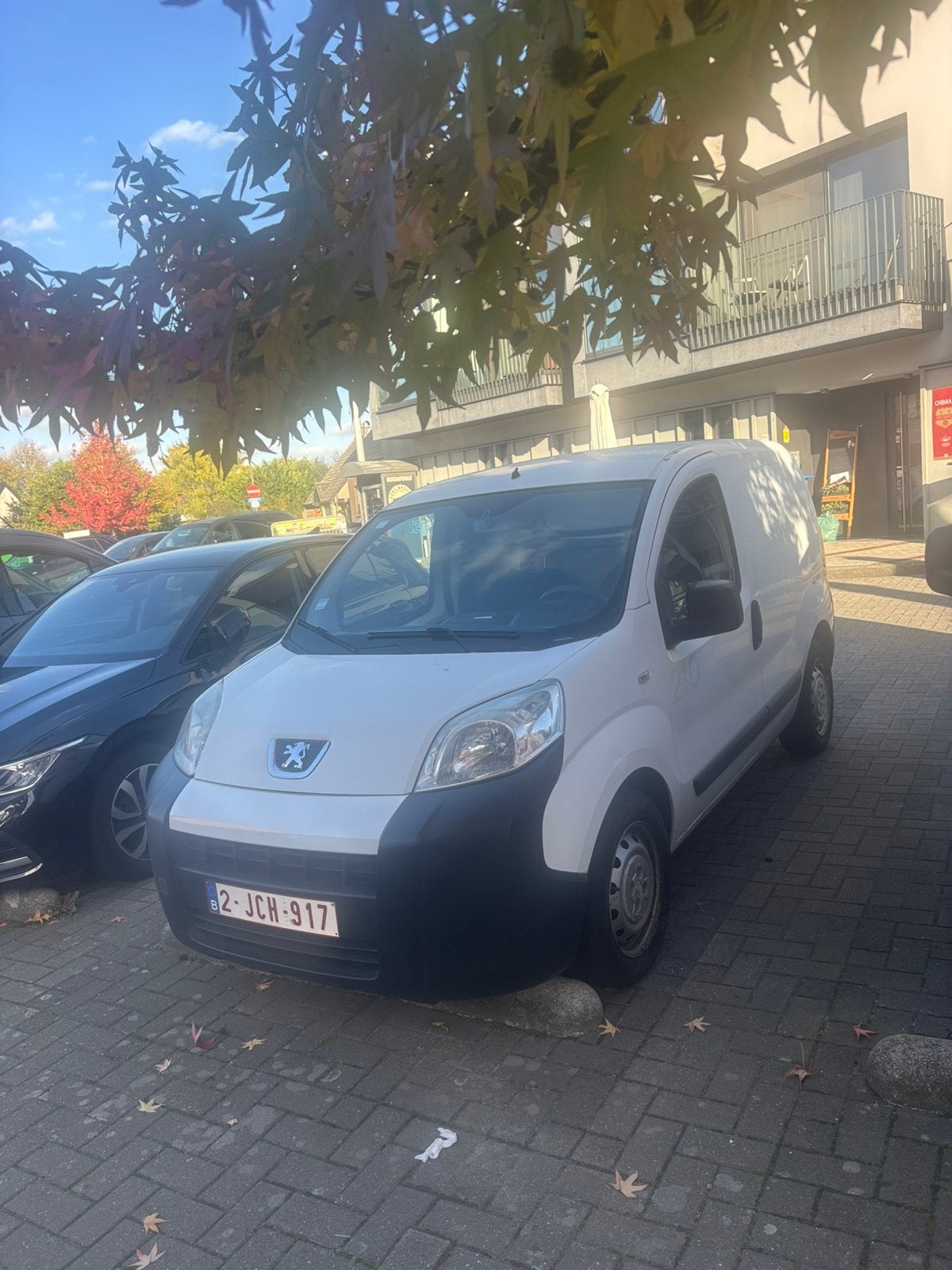 Peugeot bipper benzine, Auto's, Particulier, Groen, Peugeot, Te koop