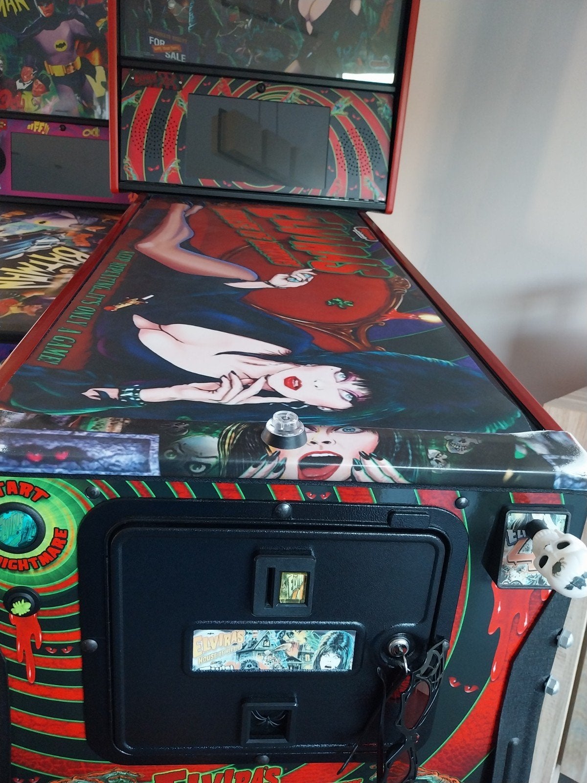 Flipper Stern Elvira's, Verzamelen, Automaten | Flipperkasten, Ophalen, Elektronisch, Stern, Zo goed als nieuw