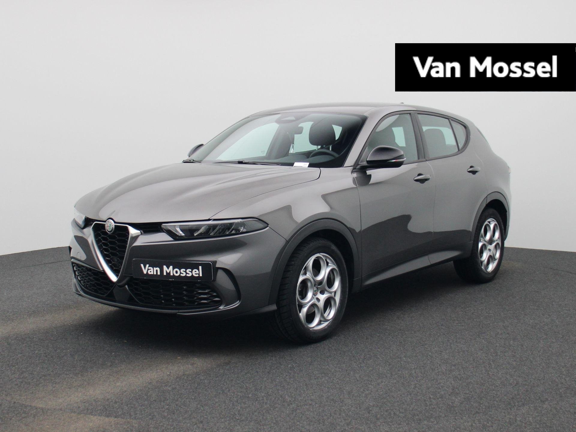 Alfa Romeo Tonale 1.5 130 MHEV Super FWD (automatique), Autos, Alfa Romeo, Argent ou Gris, Entreprise, 700 kg, 5 portes