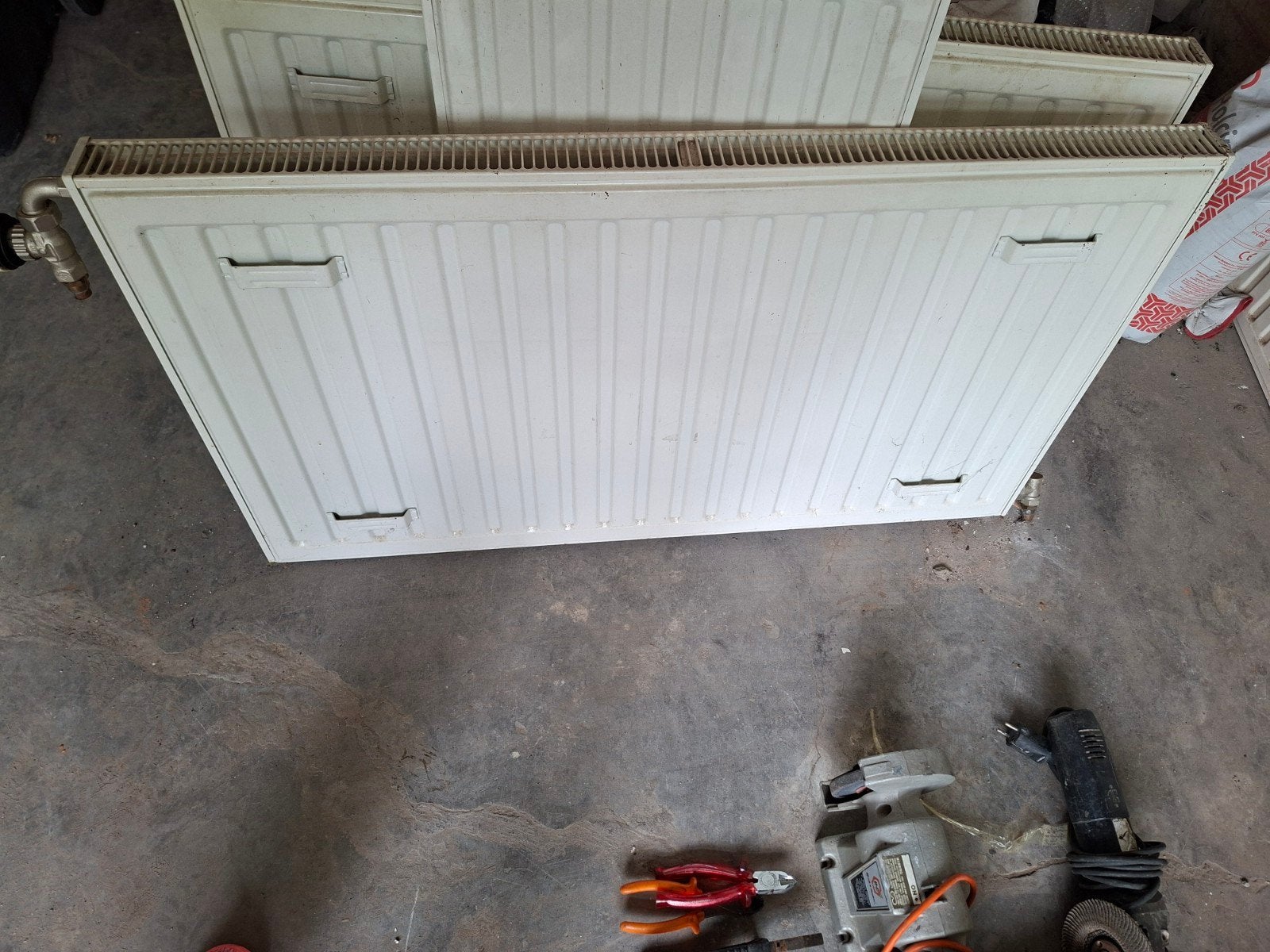 radiateur radson blanc, Bricolage & Construction, Chauffage & Radiateurs, Enlèvement, Radiateur