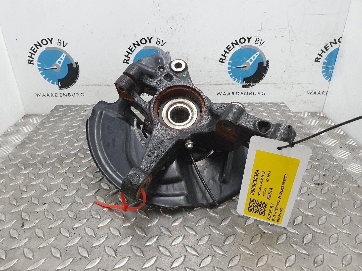 FORD FIESTA 1.0 EcoBoost MHEV FUSEE RV 2023, Ophalen of Verzenden, Gebruikt, ARN erkend