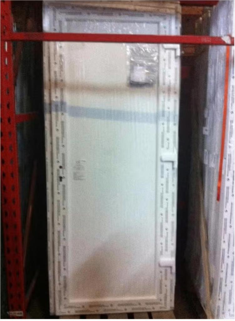 buitendeur kunststof zonder glas, Doe-het-zelf en Bouw, Ophalen, Glas, Buitendeur