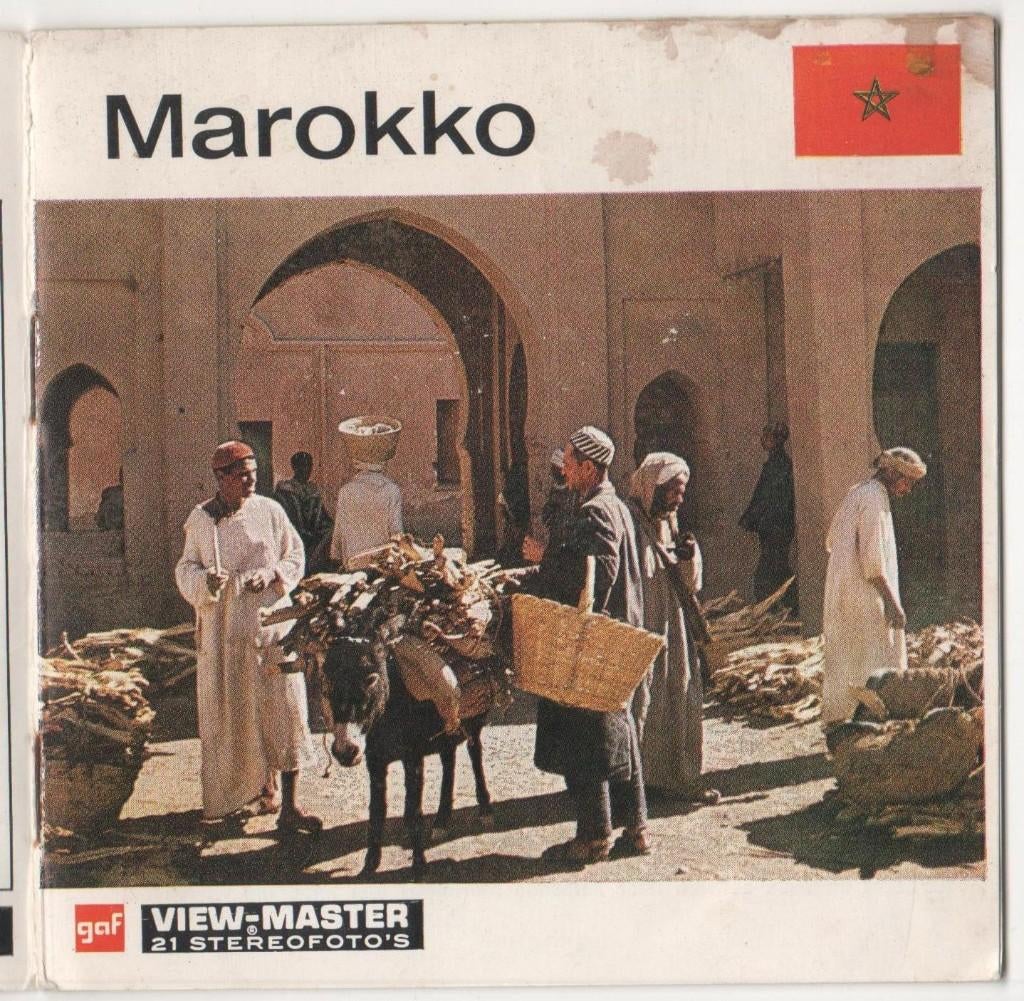 View-master Maroc C 719 NL, Enlèvement ou Envoi