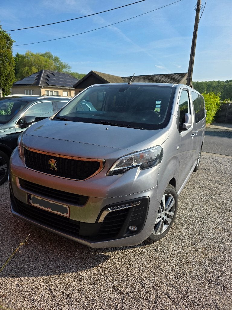 Peugeot EXPERT 2.0 BlueHDi Dubbele cabine, Auto's, Bedrijf, 6 deurs, Overige carrosserie, Te koop