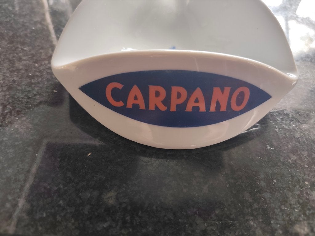 Grand cendrier vintage Carpano Punt e Mes, Enlèvement