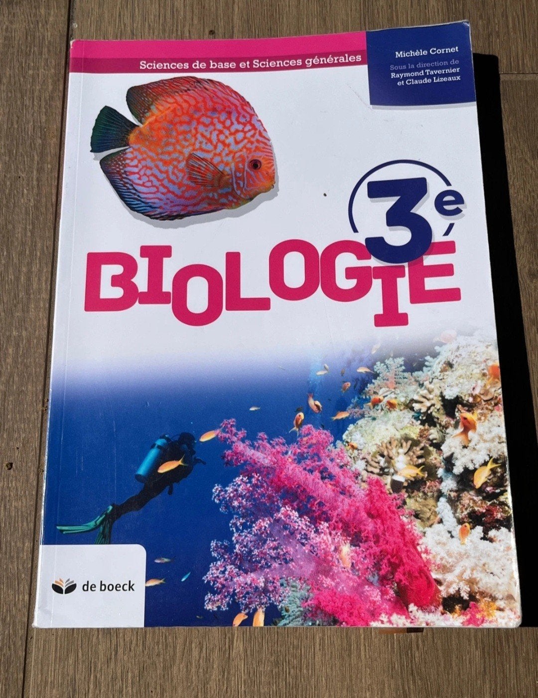 Manuel de biologie 3eme, Biologie