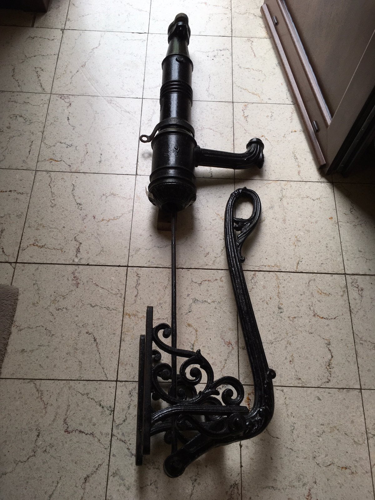 Pompe de jardin, Enlèvement, Comme neuf