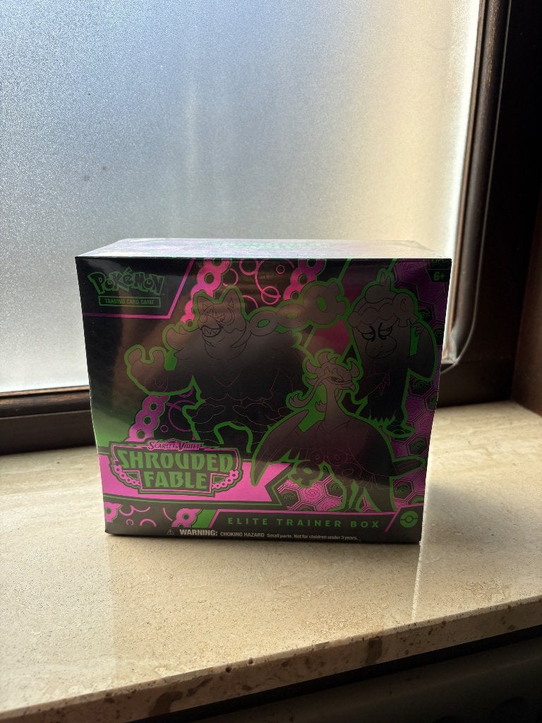 Shrouded fable ETB, Enlèvement ou Envoi, Neuf, Autres types