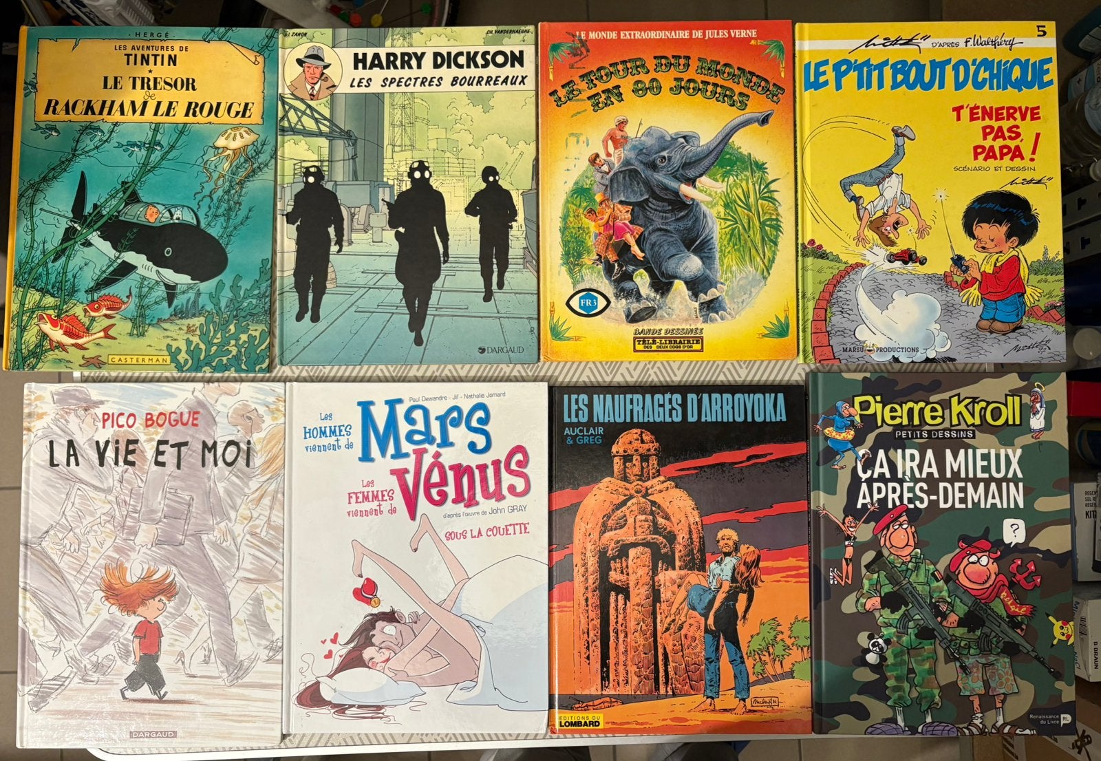 Albums BD à l’unité, Boeken, Stripverhalen, Ophalen of Verzenden