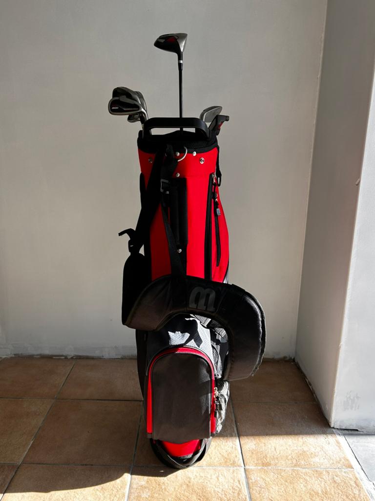 Wilson ProStaff SGI Half Set Rechts Heren Graphite, Ophalen, Gebruikt, Set, Overige merken