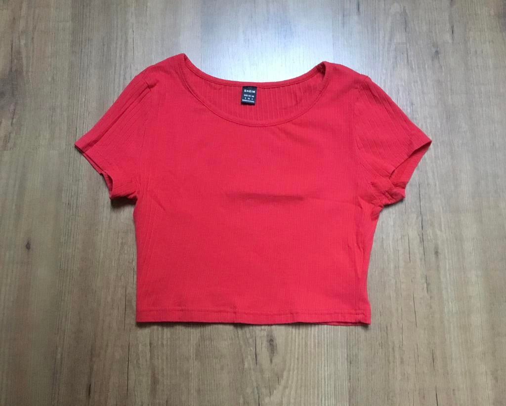Shein, top maat s, Kleding | Dames, T-shirts, Ophalen of Verzenden, Zo goed als nieuw, Maat 36 (S)