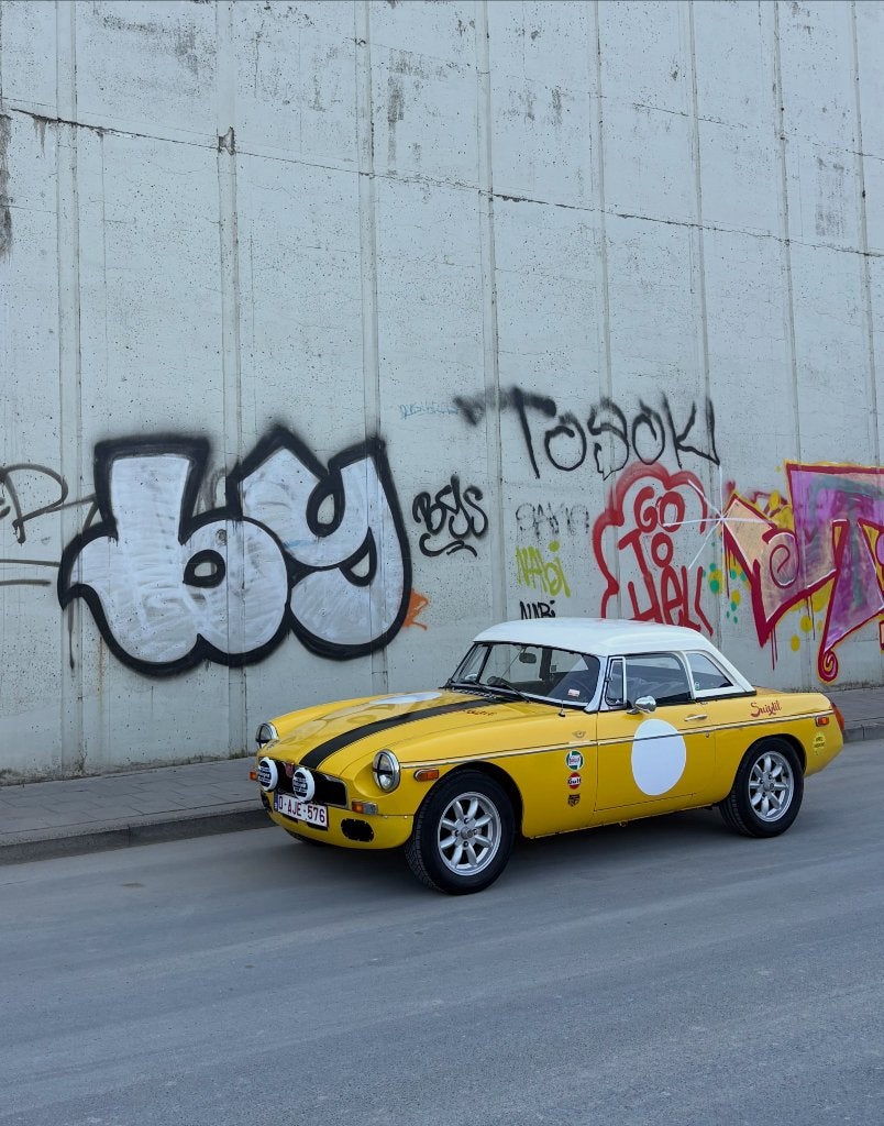 MGB roadster sebring, Auto's, B, 4 cilinders, Cabriolet, Particulier
