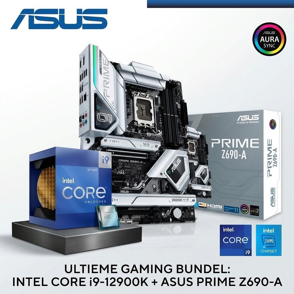 i9 + Moederbord combo, Informatique & Logiciels, Enlèvement ou Envoi, Intel, ATX