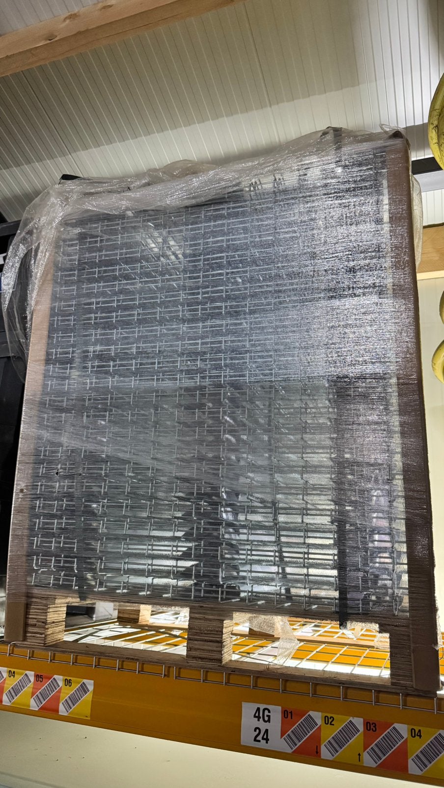 Draadrooster voor palletstelling 1100x880 NIEUW, Zakelijke goederen, Ophalen