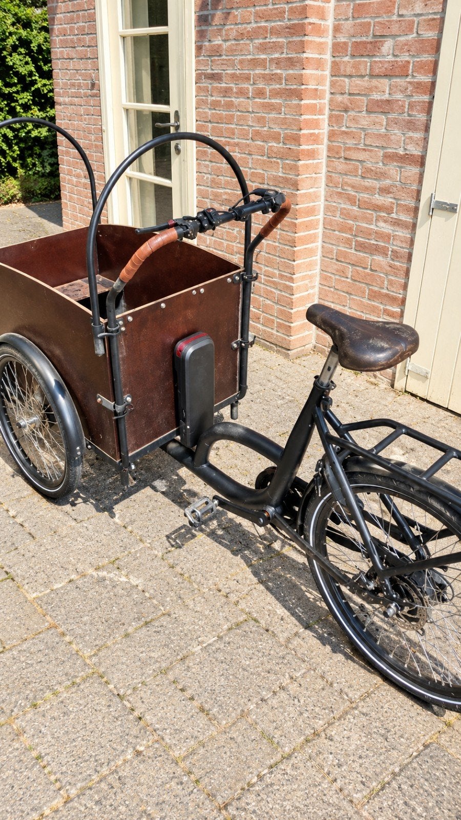 elektrische bakfiets, Fietsen en Brommers, Overige merken, 4 kinderen of meer, Gebruikt, Elektrisch