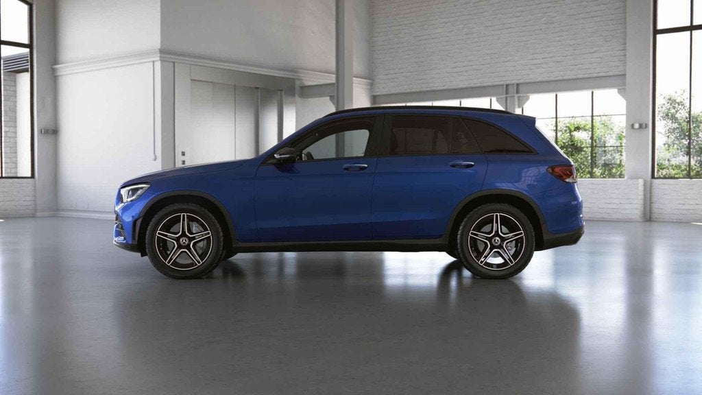 Mercedes-Benz GLC-Klasse 200 SUV 4MATIC AMG Line | Panoramis, Auto's, Automaat, 197 pk, Gebruikt, Zwart