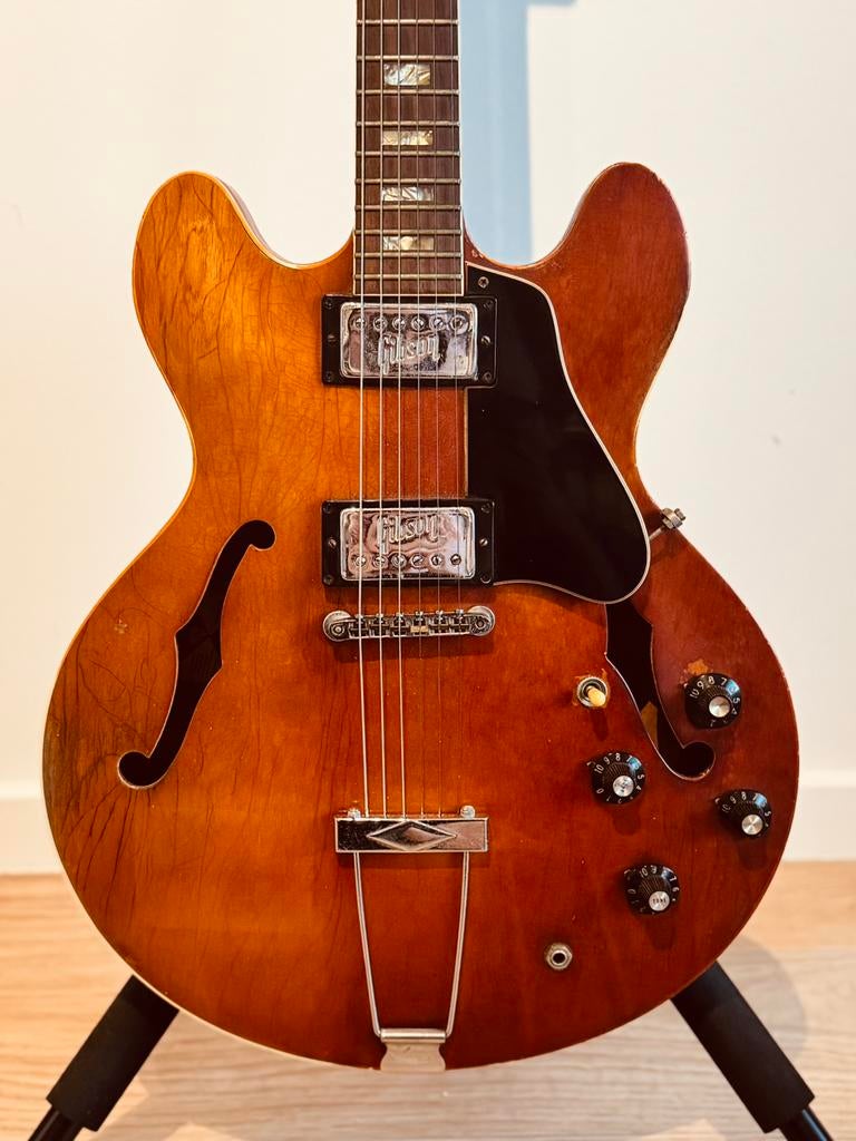 Gibson ES-340 uit 1972, Muziek en Instrumenten, Snaarinstrumenten | Gitaren | Elektrisch, Gibson, Ophalen of Verzenden