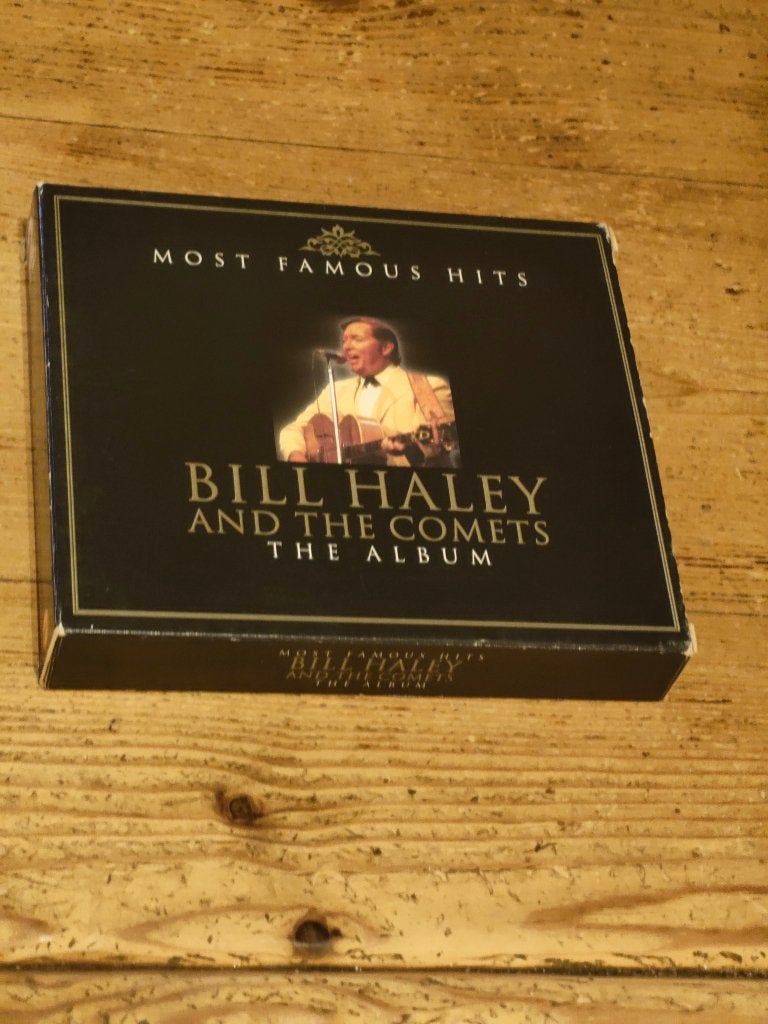 Dubbele Cd van Bill Haley And The Comets, Cd's en Dvd's, Overige genres, Ophalen of Verzenden, Zo goed als nieuw, Album