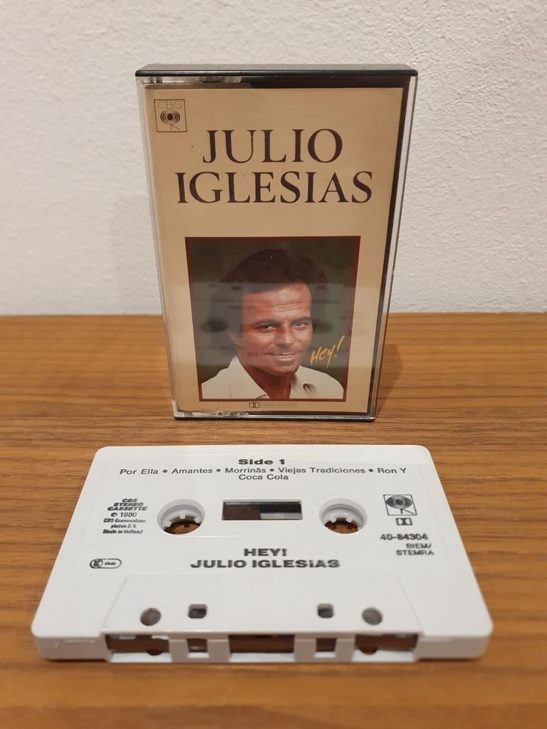 Julio Iglesias – Hey!, Ophalen of Verzenden