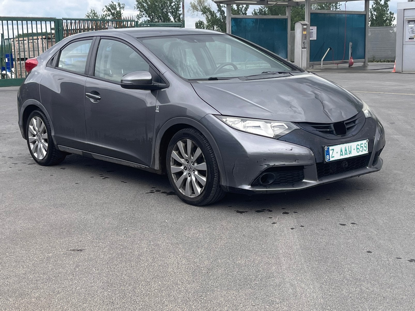 Honda Civic 2.2 diesel, 2012 bouwjaar, 226.000 km, Autos, Achat, Entreprise, Boîte manuelle, Civic