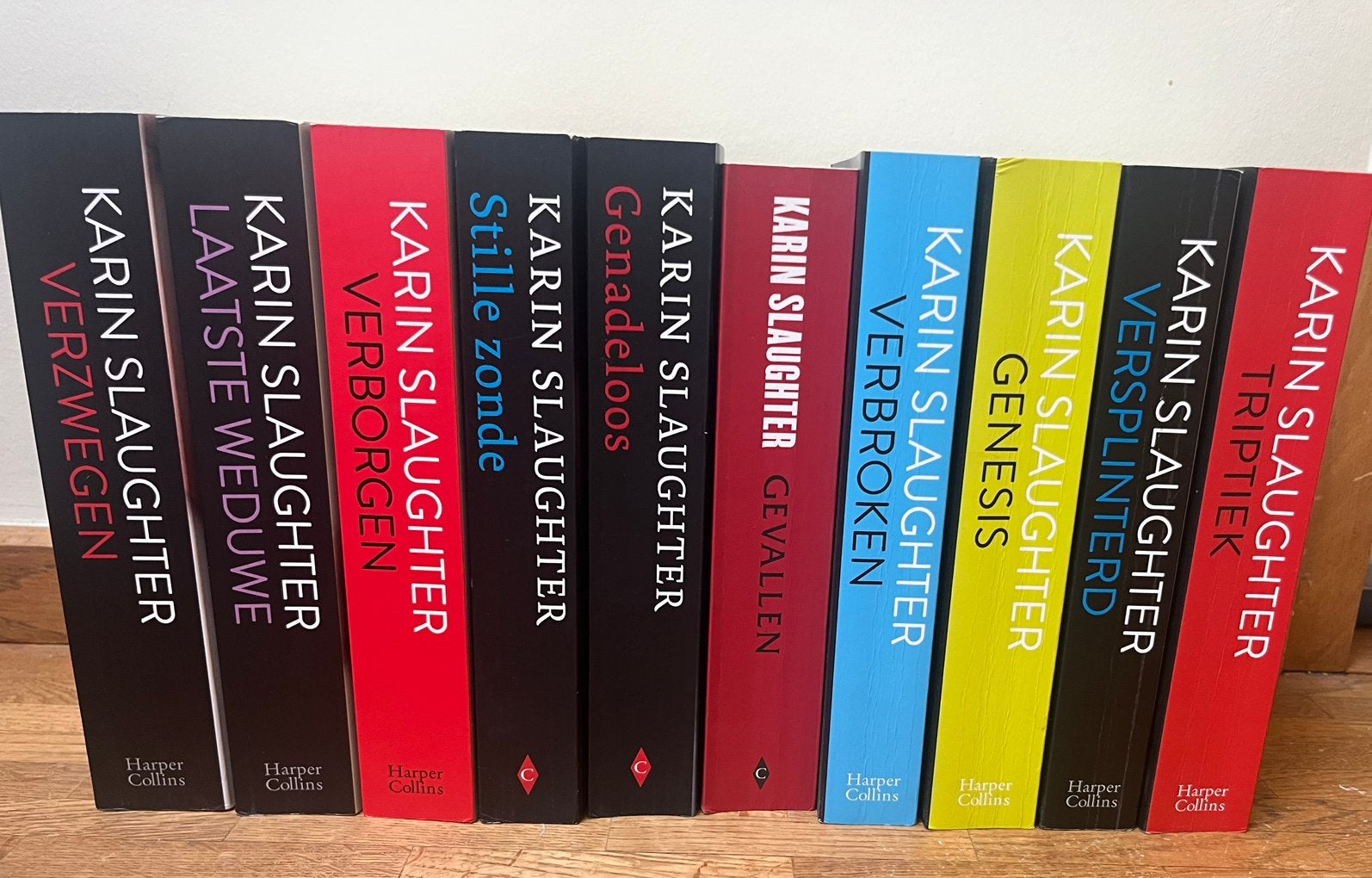 Karin Slaughter, Enlèvement ou Envoi, Comme neuf