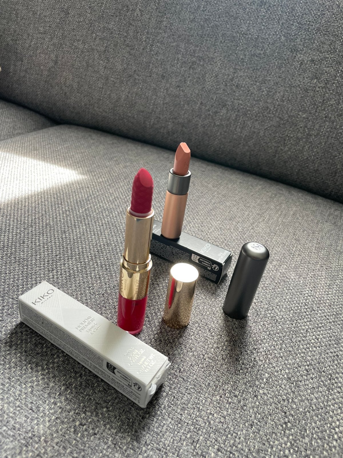 Kiko, Enlèvement, Neuf