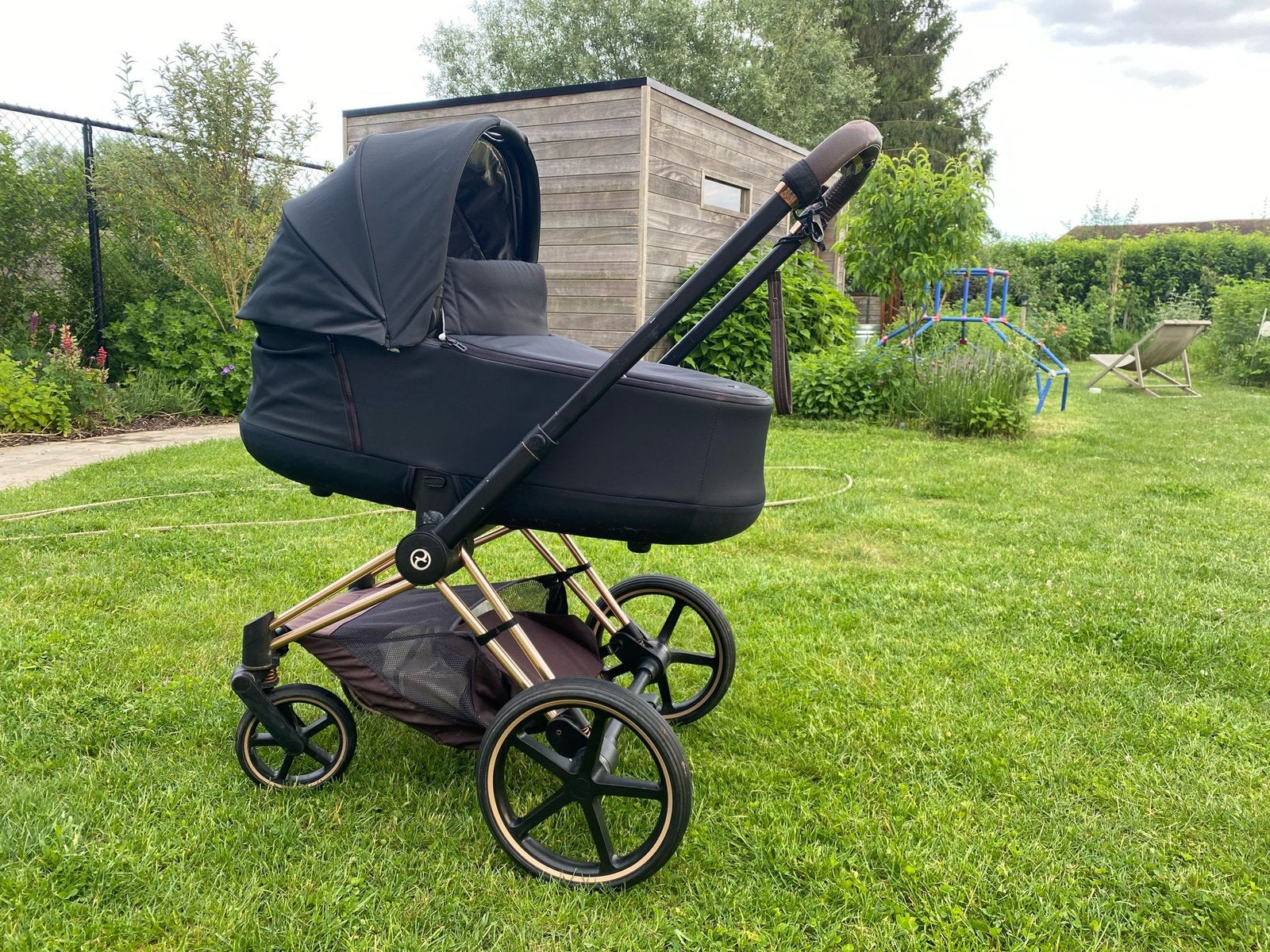 Cybex 3 in 1 Buggy, Ophalen, Gebruikt