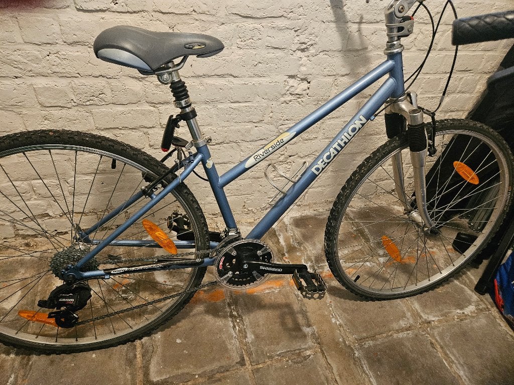 Vélo de sport, Vélos & Vélomoteurs, Enlèvement, Utilisé, Moins de 10 vitesses, Autres marques