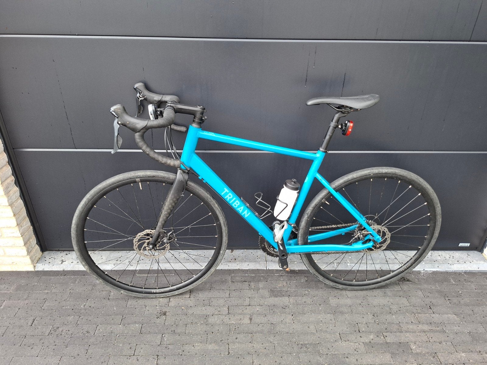 triban fiets, Ophalen