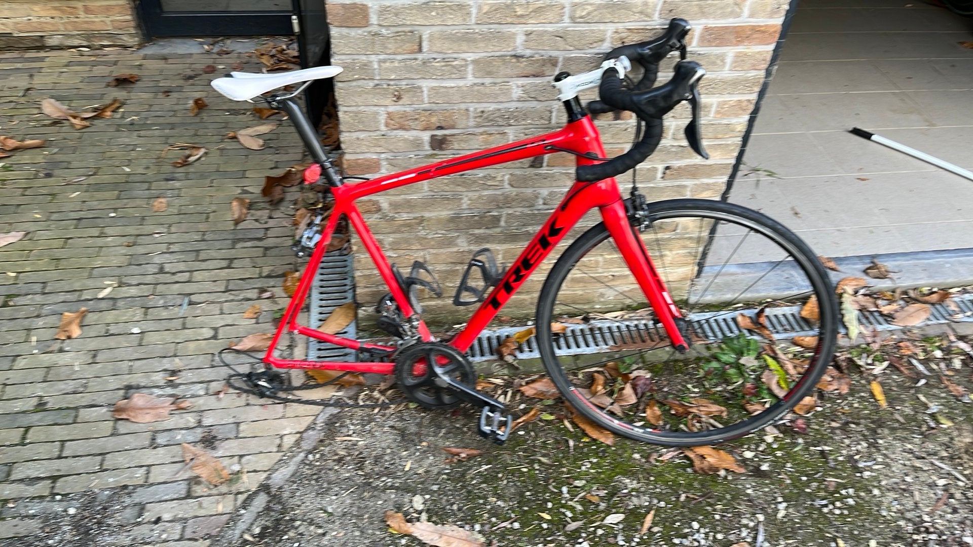 Trek Emonda, Ophalen, Gebruikt