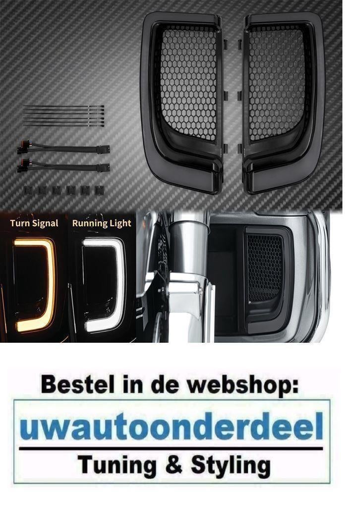 Smoke Led Voor Harley Davidson Road Glide Electra Flhtk Fltr, Envoi