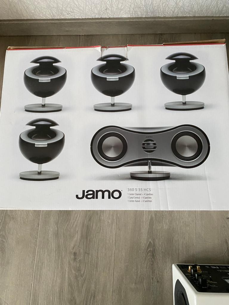 Home cinema jamo, Enlèvement ou Envoi, Neuf, Jamo