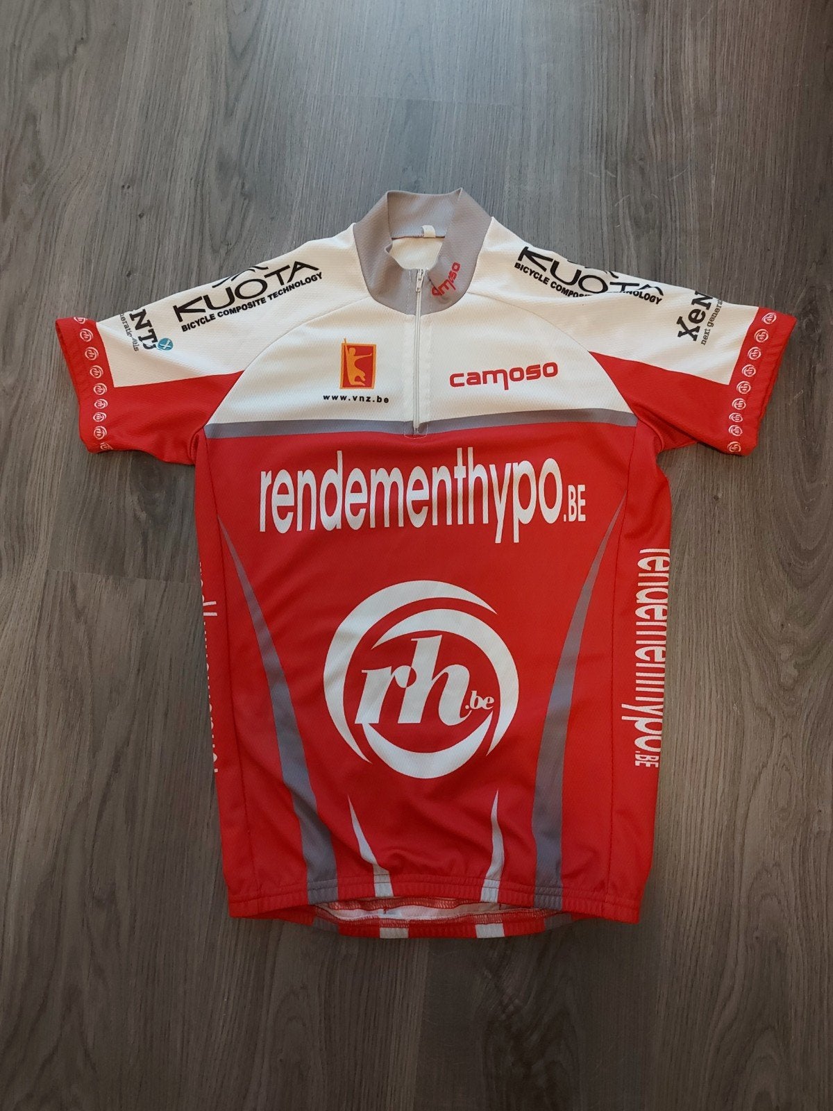 Cyclocross wielertrui Rendementhype, Verzamelen, Ophalen of Verzenden