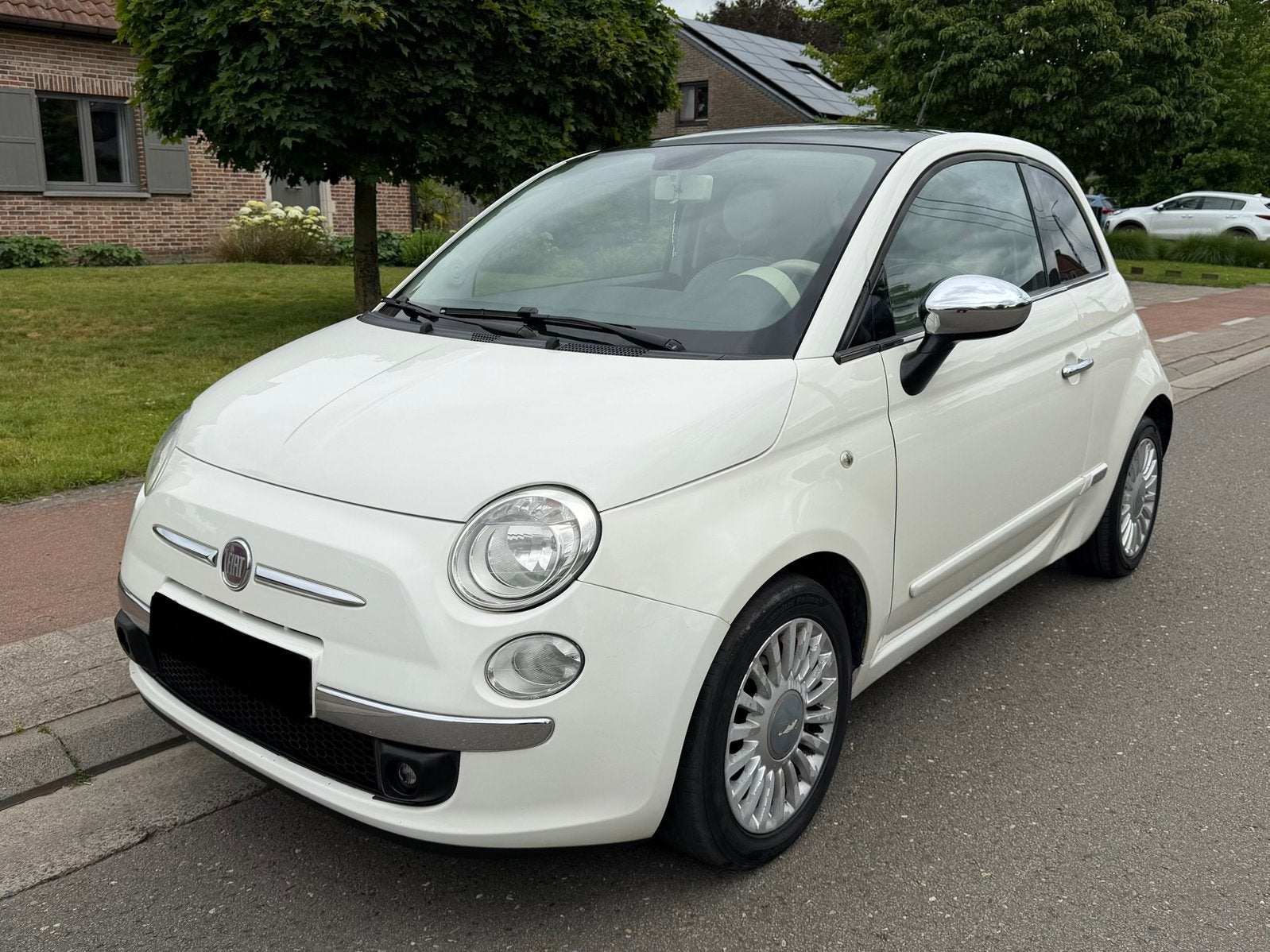 Fiat 500 1.2 Benzine In Goede Staat 139.000 Km Airco Gekeurd, Auto's, Multifunctioneel stuurwiel, Handgeschakeld, Particulier