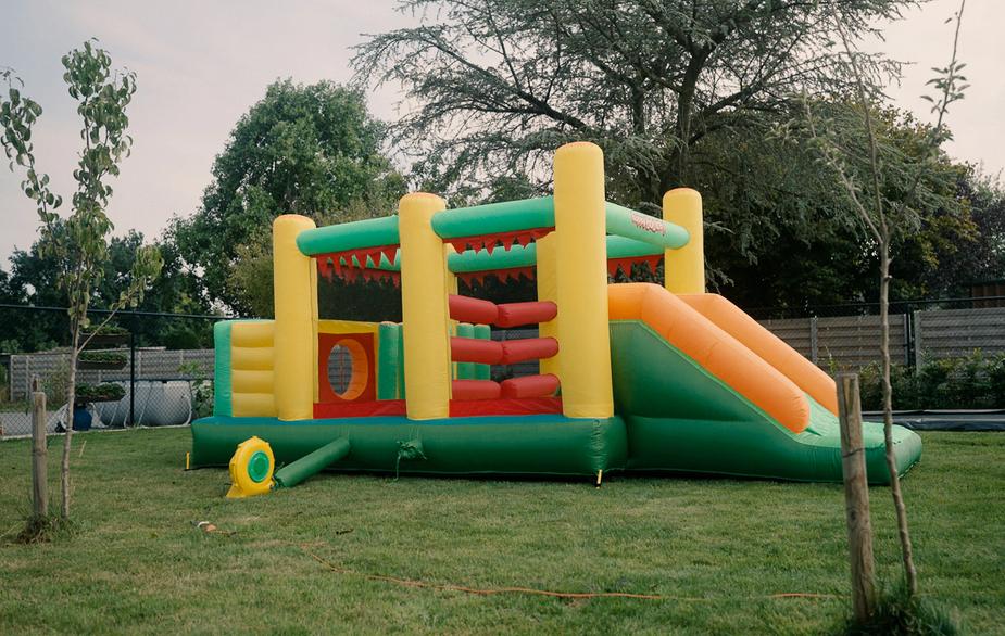 AVYNA HappyBounce springkussen met blower - 12 modellen, Kinderen en Baby's, Ophalen of Verzenden, Nieuw