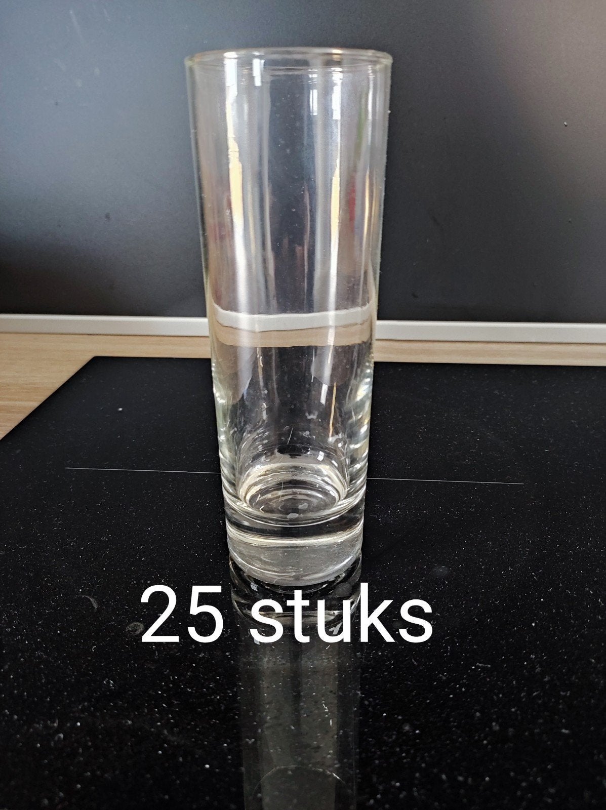 Longdrinkglas, Ophalen