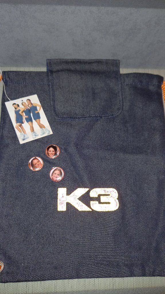 K3 Originals rugzakje – Nieuw, Ophalen of Verzenden, Nieuw, Gebruiksvoorwerp