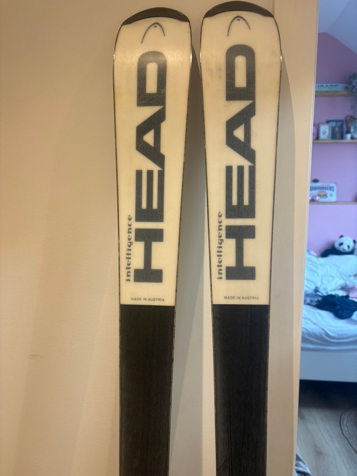 Skilatten Head, Sport en Fitness, Ophalen, 160 tot 180 cm, Gebruikt, Head