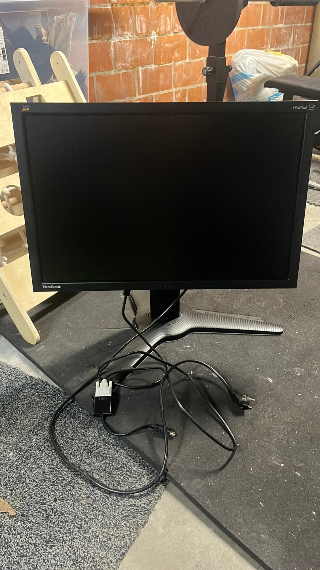 Viewsonic vp2650wb, Ophalen, Gebruikt, 3 tot 5 ms, Full HD