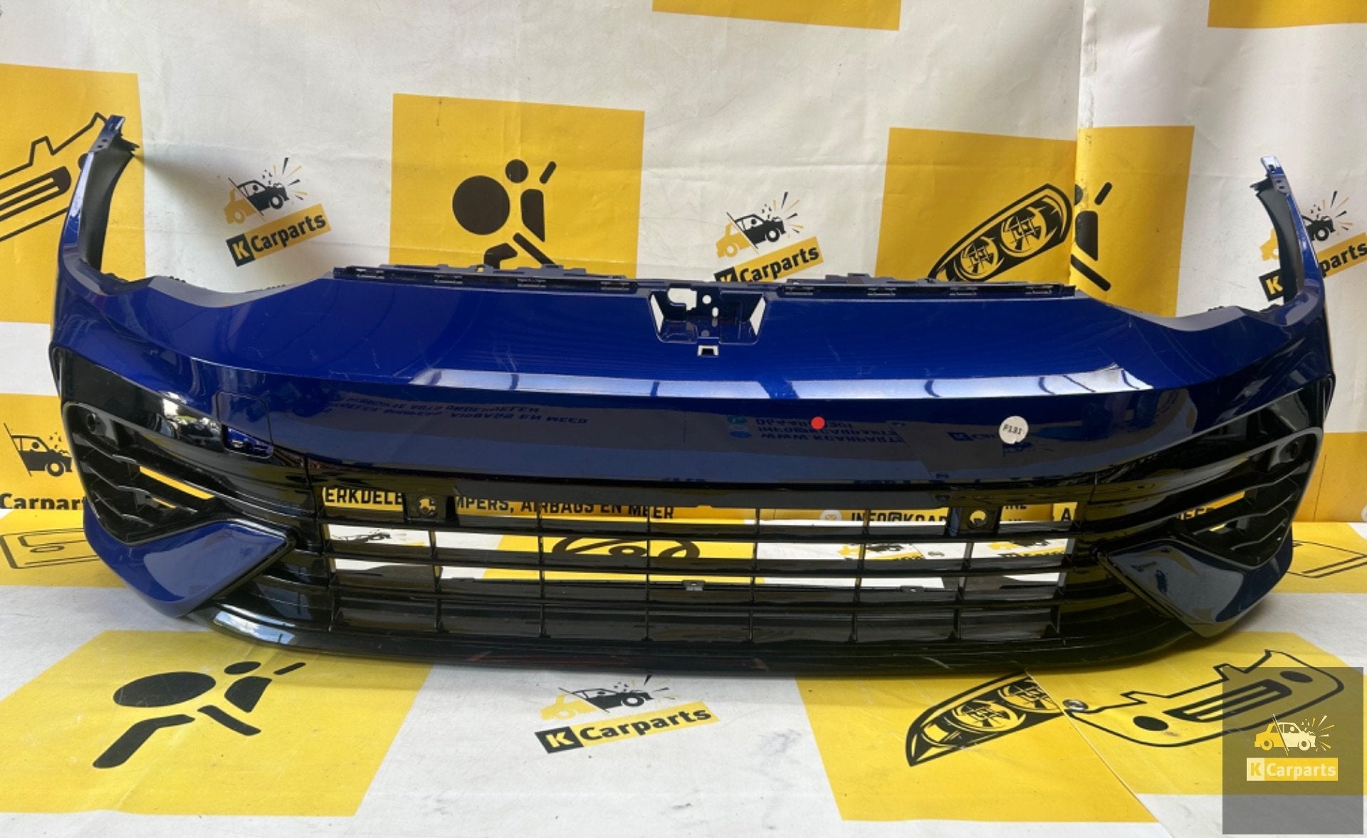 VOLKSWAGEN GOLF 8 R R20 VOORBUMPER 6x PDC 5H0807221E, Auto-onderdelen, Gebruikt, Volkswagen AG, Vw@volkswagen.de, Bumper