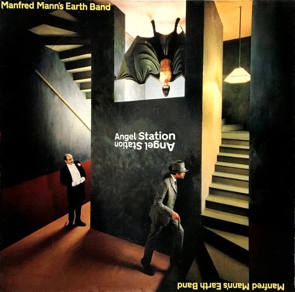 MANFRED MANN'S EARTH BAND ANGEL STATION, Cd's en Dvd's, Ophalen, LP, Progressive Rock, Zo goed als nieuw