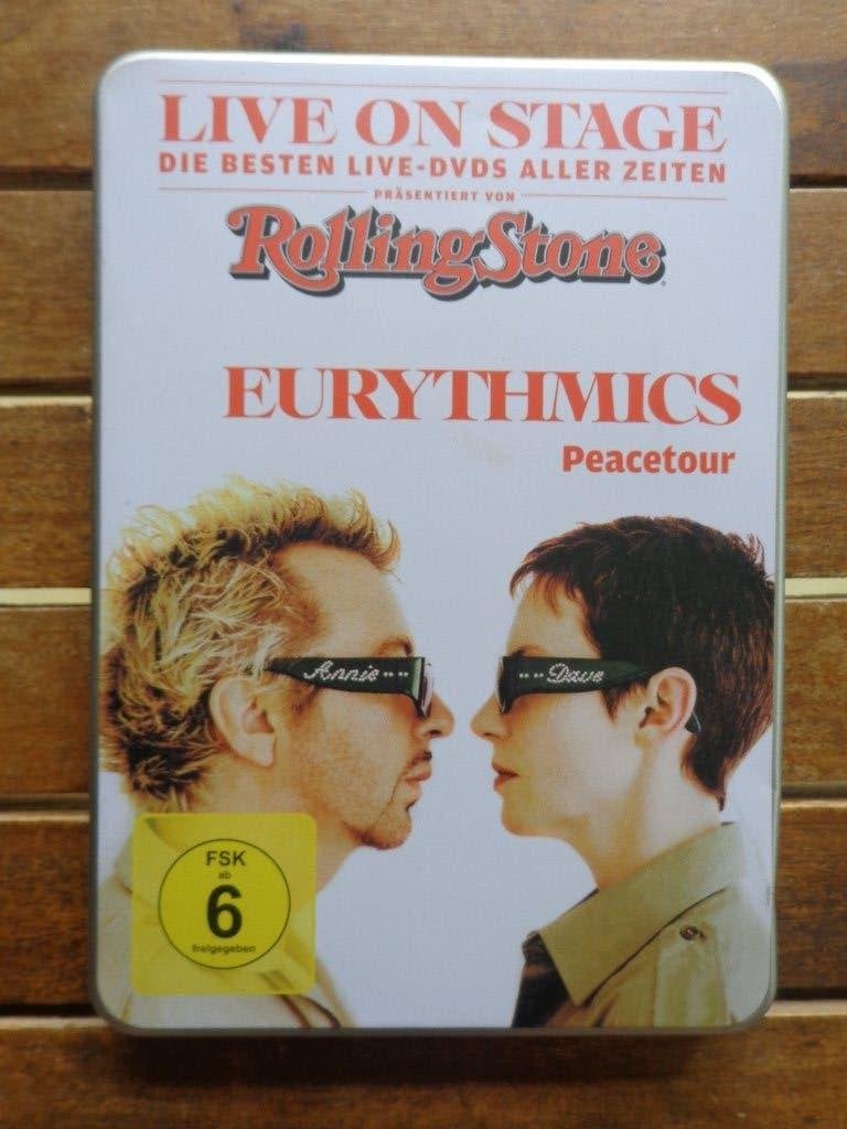 )))  Eurythmics  //  Peacetour  //  Concert   (((, Cd's en Dvd's, Dvd's | Muziek en Concerten, Engels, Alle leeftijden, Ophalen of Verzenden