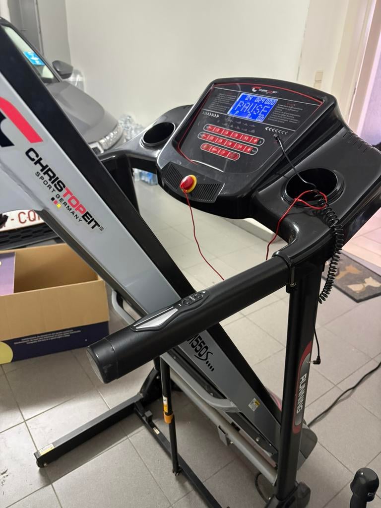 Christopeit loopband, Enlèvement, Tapis roulant