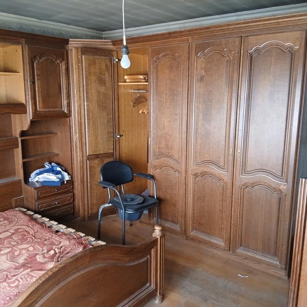 Slaapkamer, Ophalen