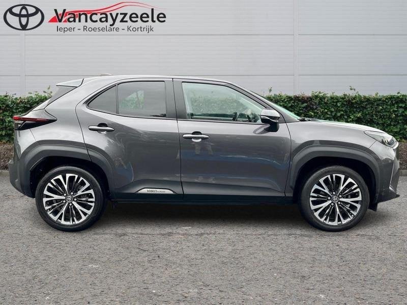 Toyota Yaris Cross Elegant+cam+gps+sens V+A, Argent ou Gris, Achat, Euro 6, 116 ch
