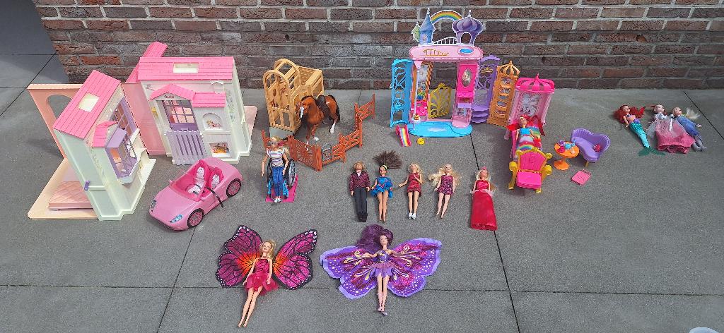 Barbie, Ophalen, Gebruikt, Barbie