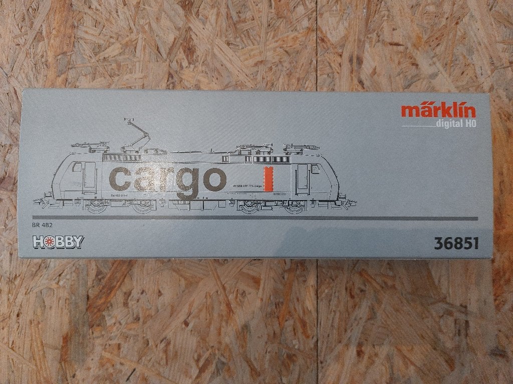 Marklin HO 36851 elektrische locomotief, Hobby en Vrije tijd, Ophalen of Verzenden, Nieuw, Locomotief, Märklin